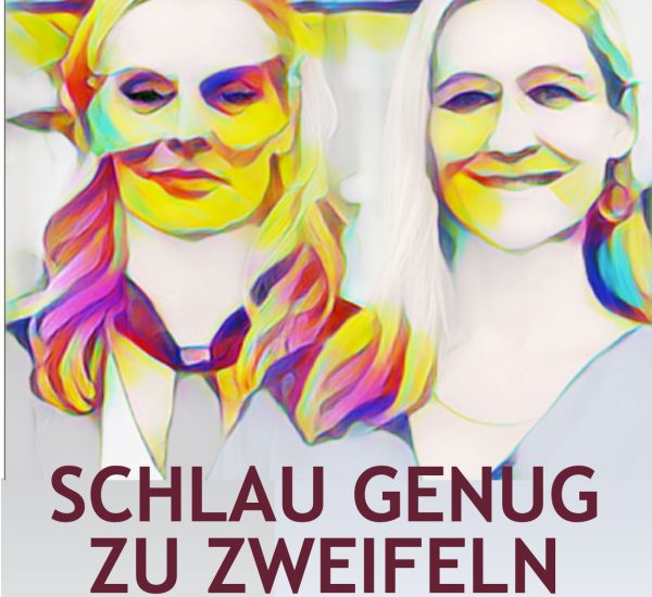 Cover Podcast schlau genug zu zweifeln